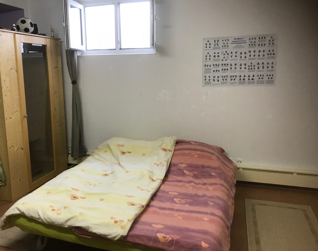 Wohn- + Fitnessraum in München – Ferienwohnungen in Bayern